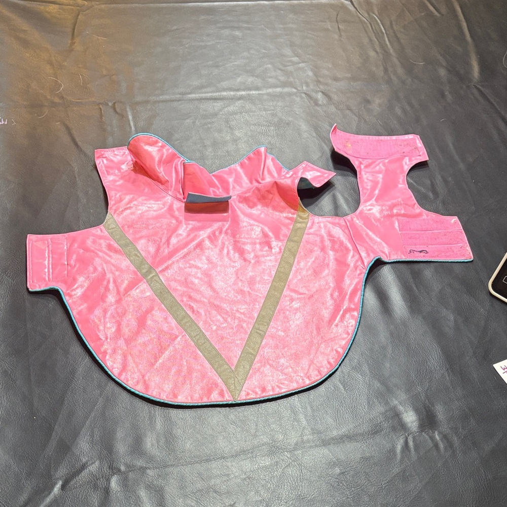 Reflective Pink Dog Safety Vest